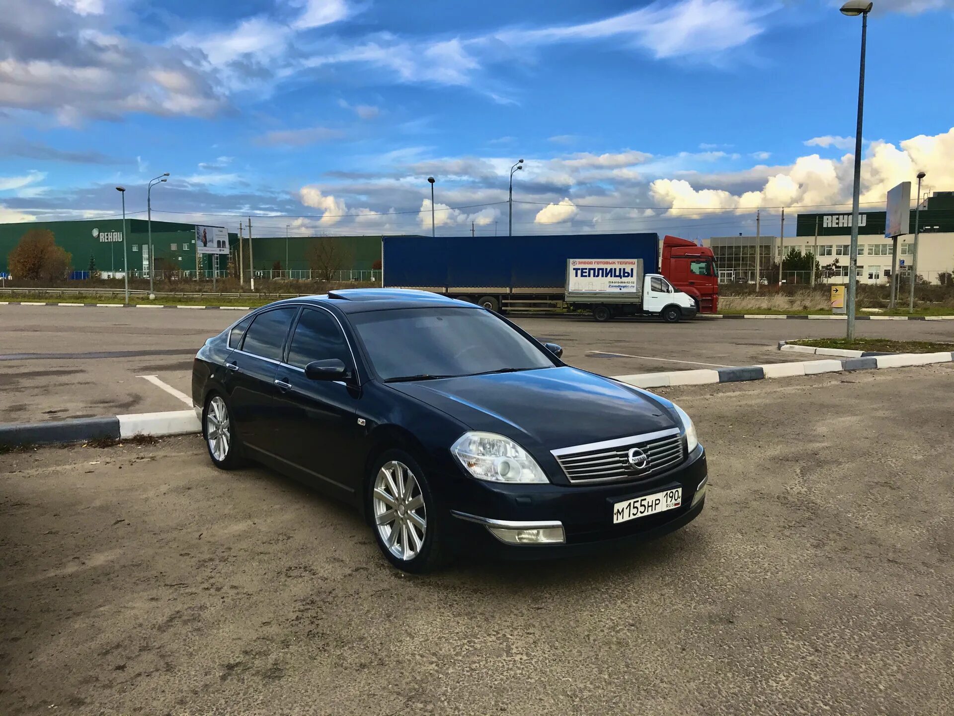 Ниссан теана j31 фото Машина продана - Nissan Teana (J31), 2,3 л, 2007 года продажа машины DRIVE2