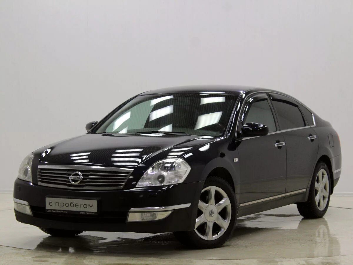 Ниссан теана j31 фото Купить б/у Nissan Teana I Рестайлинг 3.5 CVT (245 л.с.) бензин вариатор в Москве