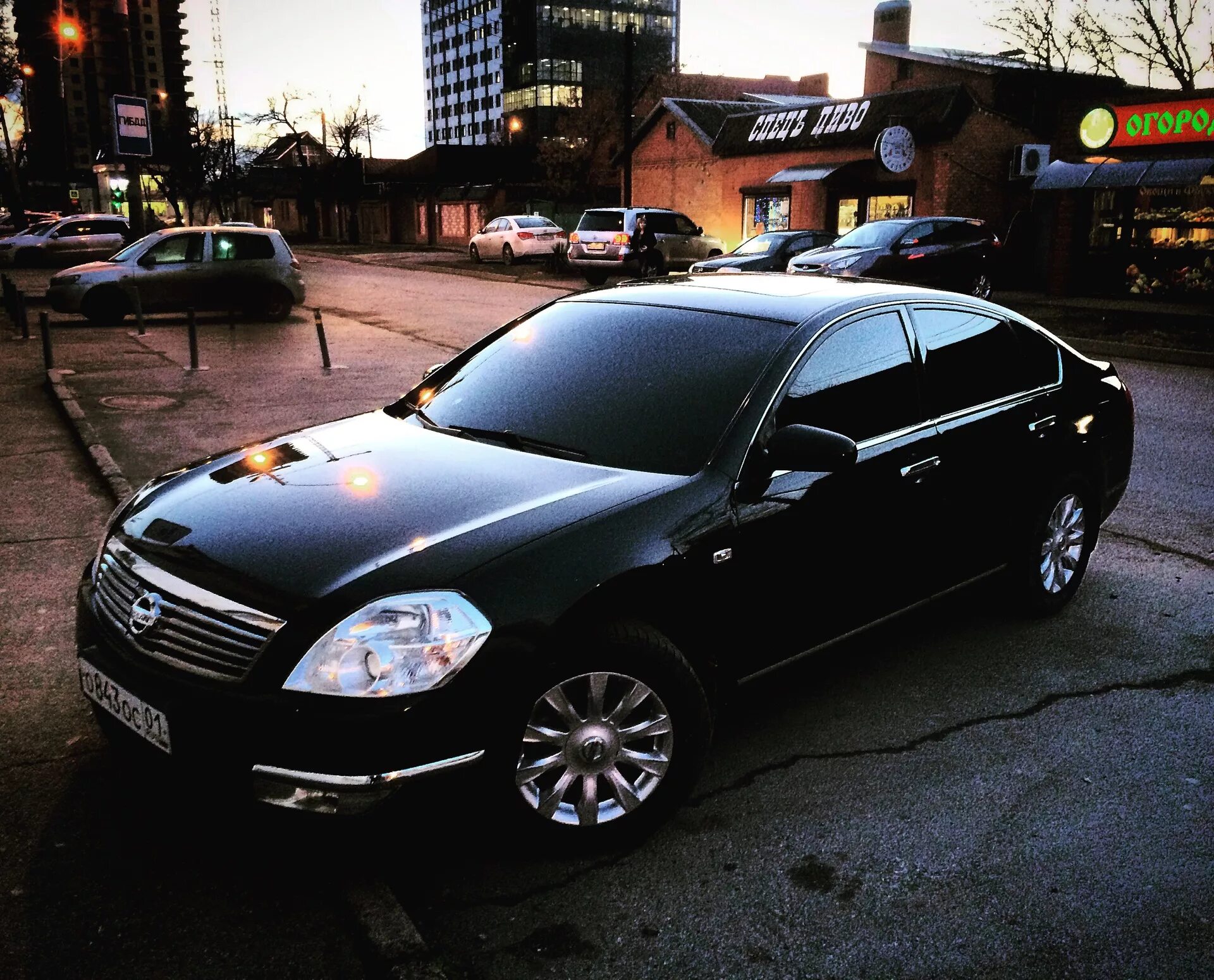 Ниссан теана j31 фото Тонировка, по традиции. - Nissan Teana (J31), 2,3 л, 2006 года стайлинг DRIVE2