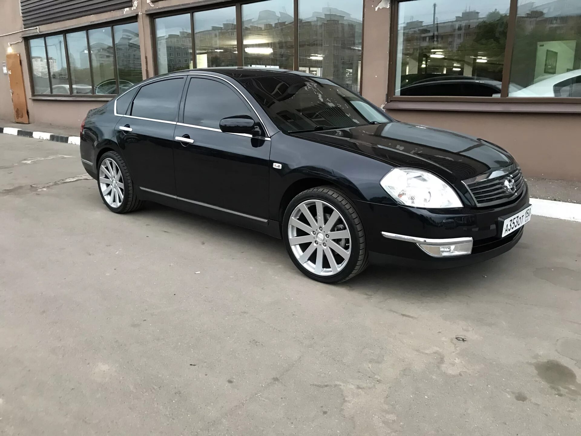 Ниссан теана j31 фото Долго искал эти диски, все же нашёл) - Nissan Teana (J31), 2 л, 2007 года колёсн