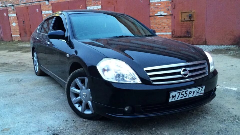 Ниссан теана j31 фото Nissan Teana (J31) 2.3 бензиновый 2003 ПРОДАНО на DRIVE2