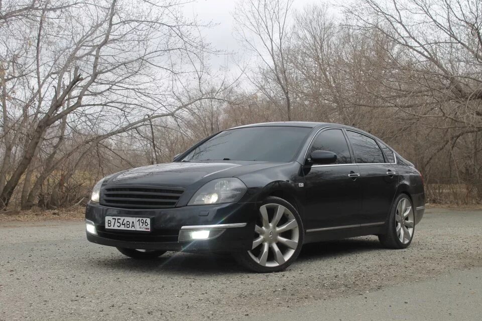 Ниссан теана j31 фото Фото на 20-ках - Nissan Teana (J31), 2,3 л, 2006 года фотография DRIVE2