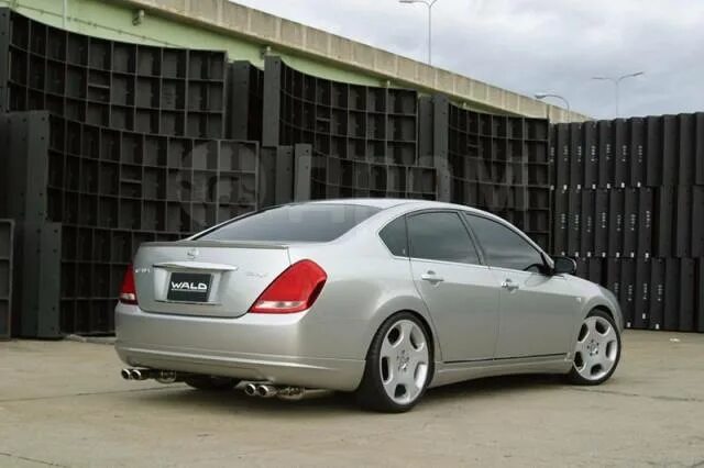 Ниссан теана j31 фото Купить Аэродинамический обвес WALD Executive Line для Nissan Teana (J31) во Влад