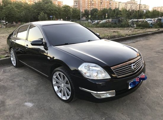 Ниссан теана j31 фото Купить Ниссан Теана б/у 2007 в Екатеринбурге. Продажа Nissan Teana с пробегом 20