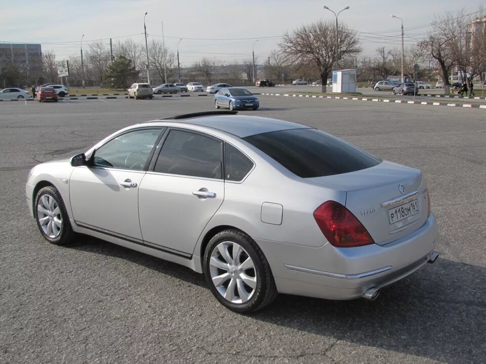 Ниссан теана j31 фото Колёса на R18 245/45 - DRIVE2