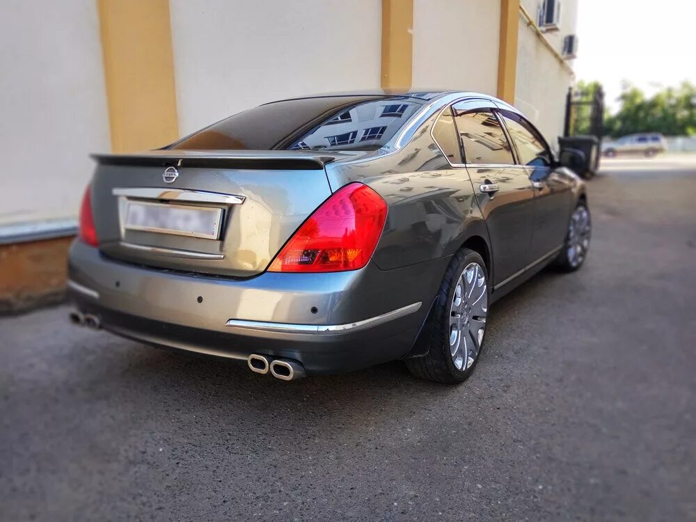 Ниссан теана j31 фото Ниссан теана 31 кузов LkbAuto.ru