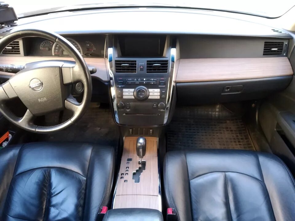 Ниссан теана j31 фото "Деревянные" вставки салона - Nissan Teana (J31), 2,3 л, 2006 года стайлинг DRIV