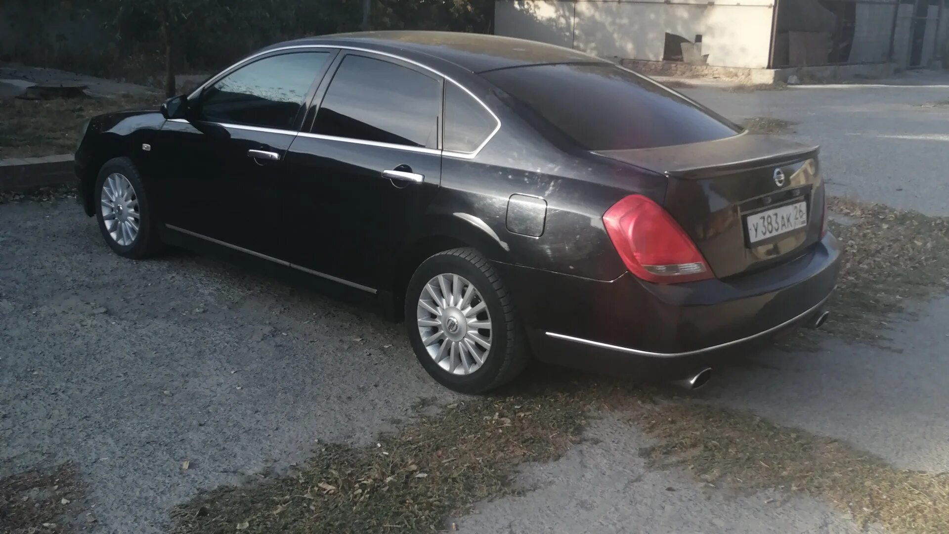 Ниссан теана j31 фото Nissan Teana (J31) 2.4 бензиновый 2004 2.4 а/т на DRIVE2