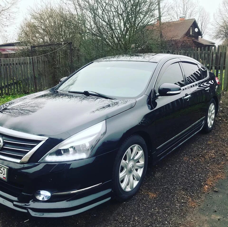 Ниссан теана j32 3.5 тюнинг Немного комфорта - Nissan Teana (J32), 3,5 л, 2008 года тюнинг DRIVE2