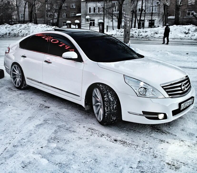 Ниссан теана j32 3.5 тюнинг Проданы - Nissan Teana (J32), 2,5 л, 2012 года аксессуары DRIVE2