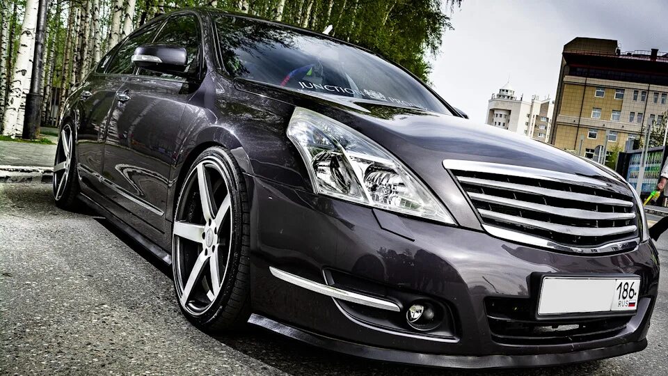 Ниссан теана j32 3.5 тюнинг Nissan Teana (J32) 3.5 бензиновый 2008 ♛ VIP STYLE ™ на DRIVE2