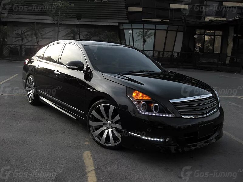 Ниссан теана j32 3.5 тюнинг Передние фары для Nissan Teana J32 - GOS-Tuning на DRIVE2