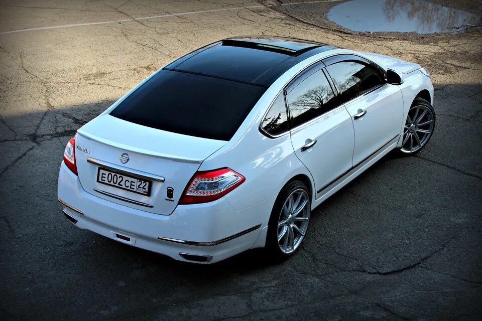 Ниссан теана j32 3.5 тюнинг Новая порция сочных фото - Nissan Teana (J32), 2,5 л, 2012 года фотография DRIVE