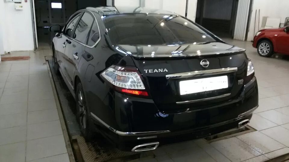 Ниссан теана j32 антихром фото Печали пост(((( Продаю ласточку - Nissan Teana (J32), 3,5 л, 2013 года продажа м