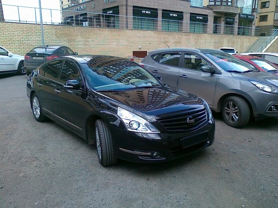 Ниссан теана j32 антихром фото Решетка радиатора - Nissan Teana (J32), 2,5 л, 2012 года стайлинг DRIVE2