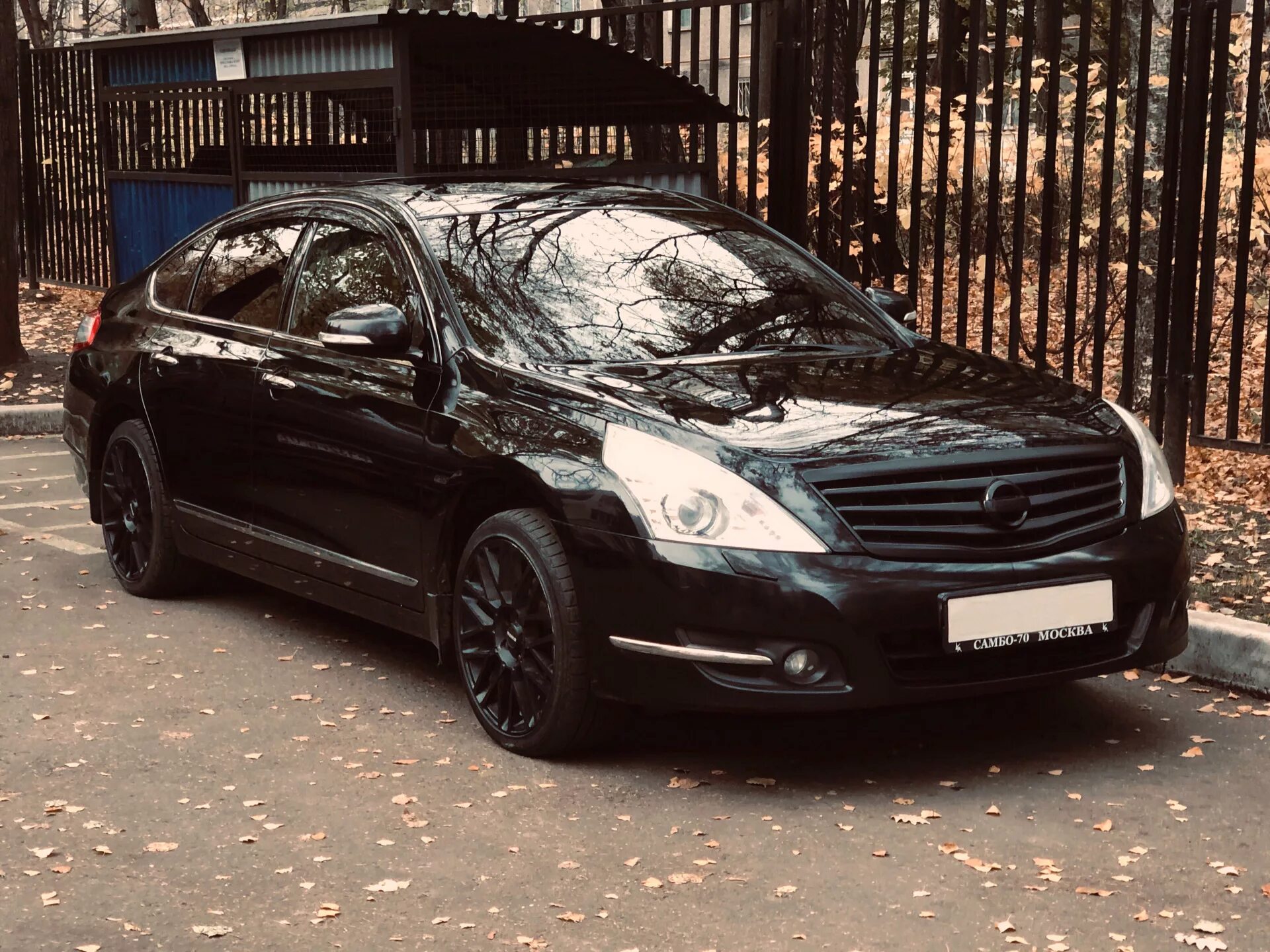 Ниссан теана j32 антихром фото Фиксаторы - Nissan Teana (J32), 3,5 л, 2011 года запчасти DRIVE2