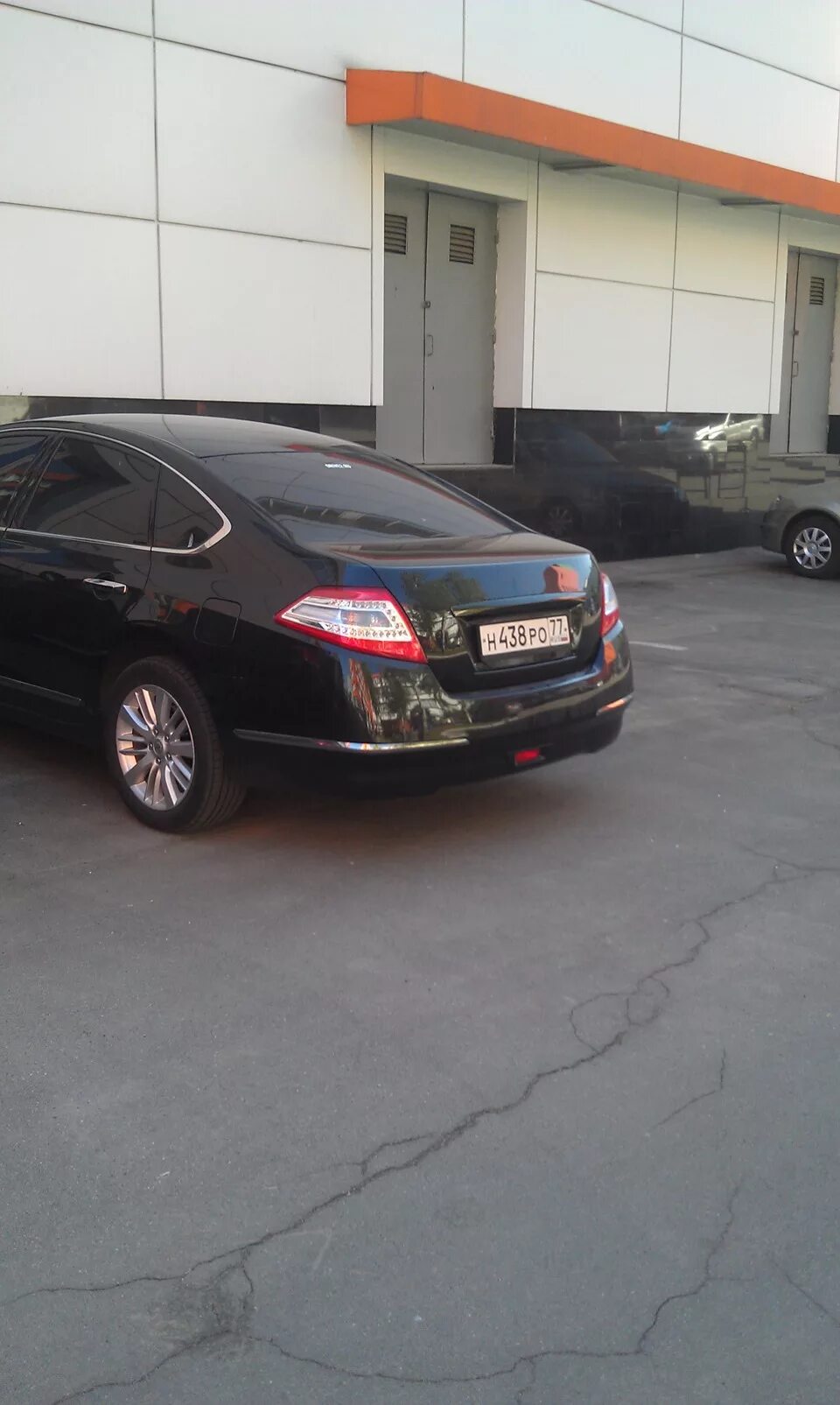Ниссан теана j32 антихром фото Операция АнтиХром часть 1 - Nissan Teana (J32), 2,5 л, 2012 года стайлинг DRIVE2