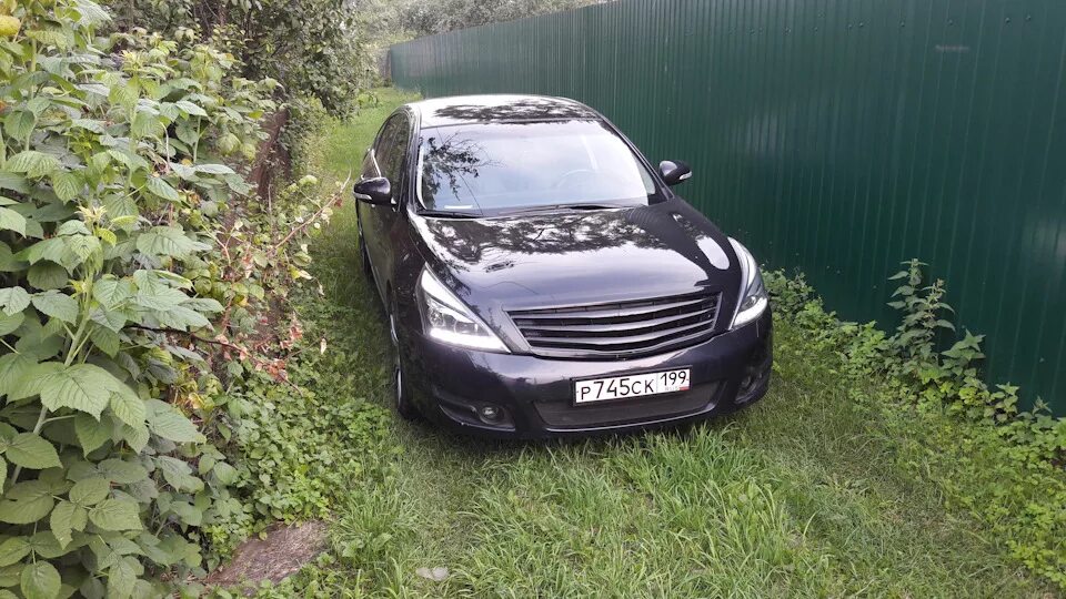 Ниссан теана j32 антихром фото Бортжурнал Nissan Teana Квазиморда