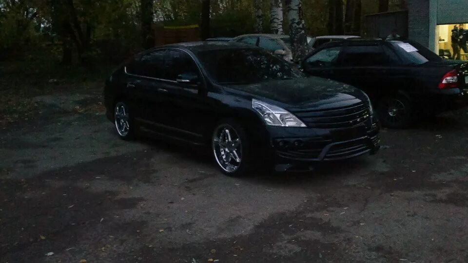 Ниссан теана j32 антихром фото Nissan Teana (J32) 2.5 бензиновый 2010 на DRIVE2