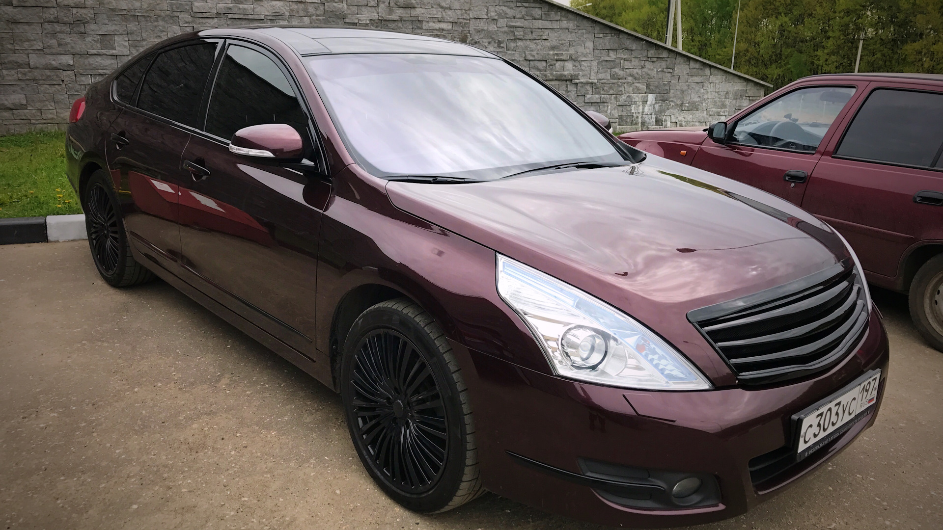 Ниссан теана j32 антихром фото Nissan Teana (J32) 3.5 бензиновый 2011 Premium 3.5 V6 на DRIVE2