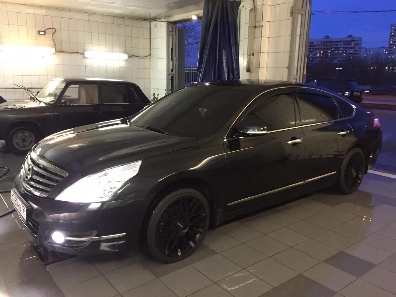 Ниссан теана j32 антихром фото Привет тепло - Nissan Teana (J32), 3,5 л, 2011 года колёсные диски DRIVE2