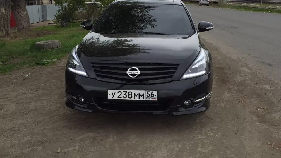 Ниссан теана j32 антихром фото Nissan Teana (J32) 3.5 бензиновый 2013 Premium SV+3,5 на DRIVE2