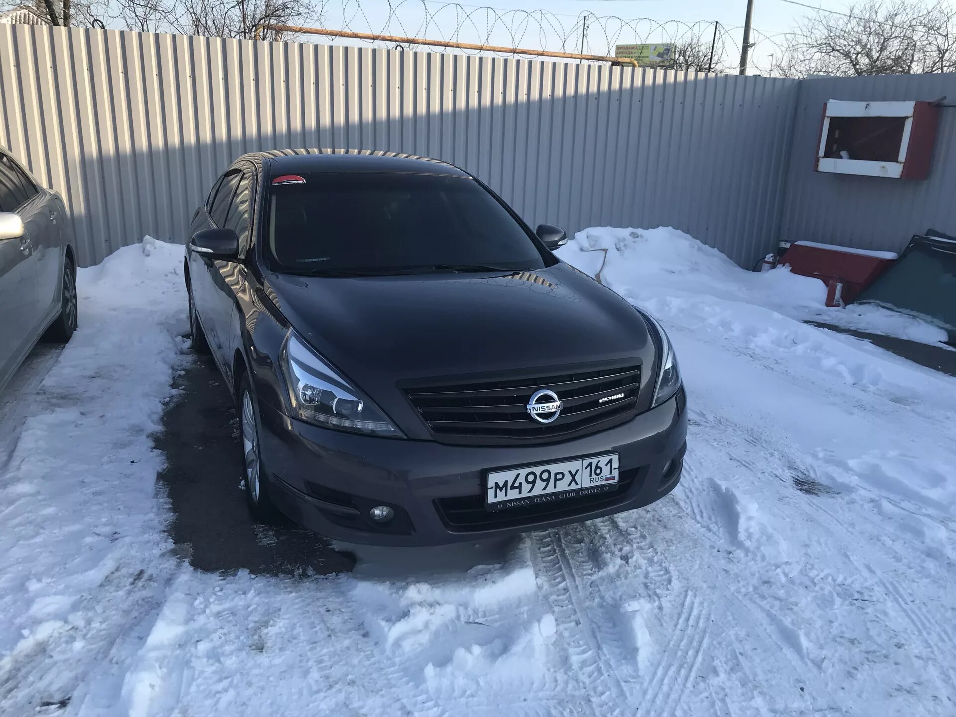 Ниссан теана j32 антихром фото Все. - Nissan Teana (J32), 2,5 л, 2010 года продажа машины DRIVE2