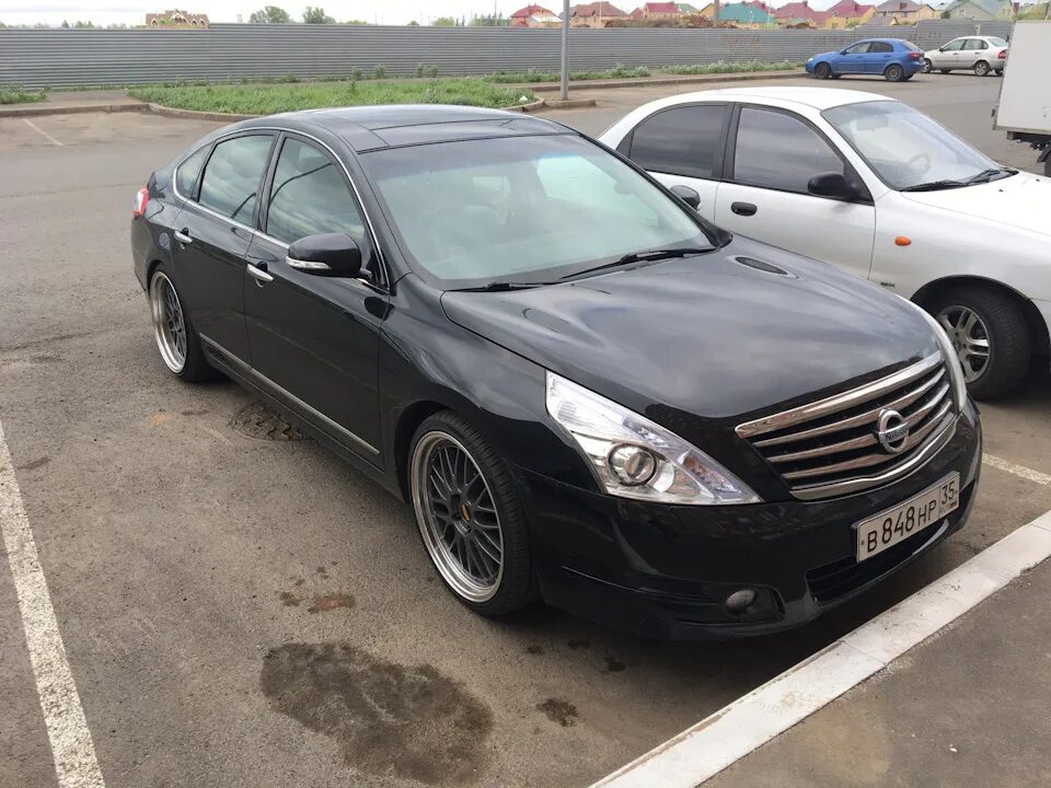 Ниссан теана j32 антихром фото Анти-хром - Nissan Teana (J32), 2,5 л, 2011 года стайлинг DRIVE2