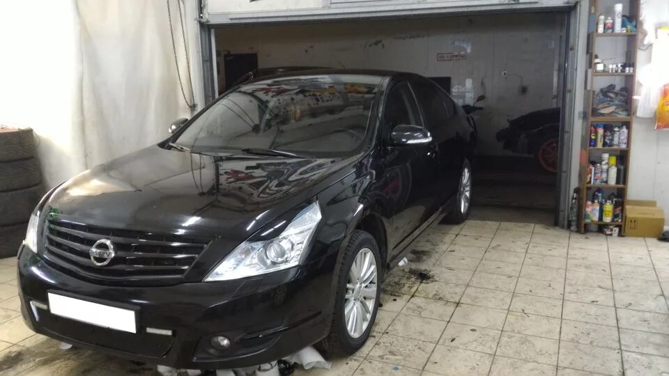 Ниссан теана j32 антихром фото Операция "Антихром" - Nissan Teana (J32), 2,5 л, 2011 года стайлинг DRIVE2