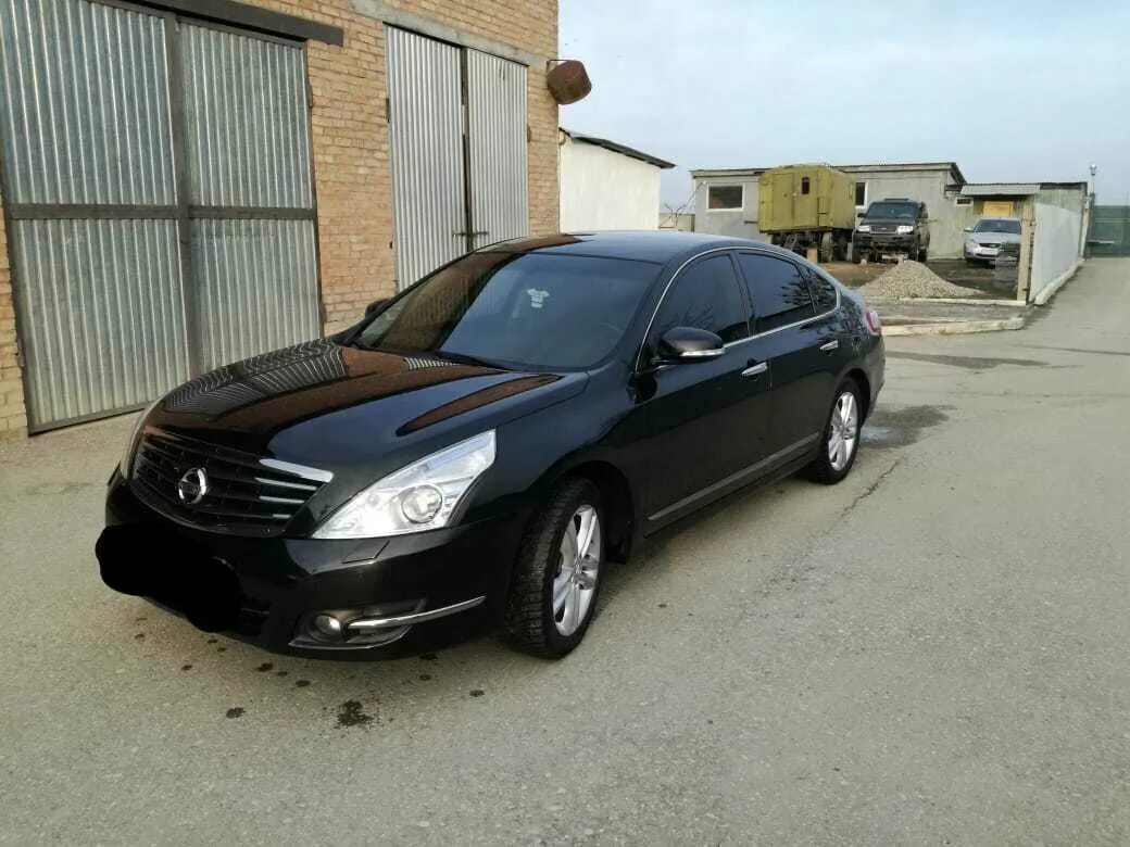 Ниссан теана j32 антихром фото Купить б/у Nissan Teana II Рестайлинг 3.5 CVT (249 л.с.) бензин вариатор в Грозн