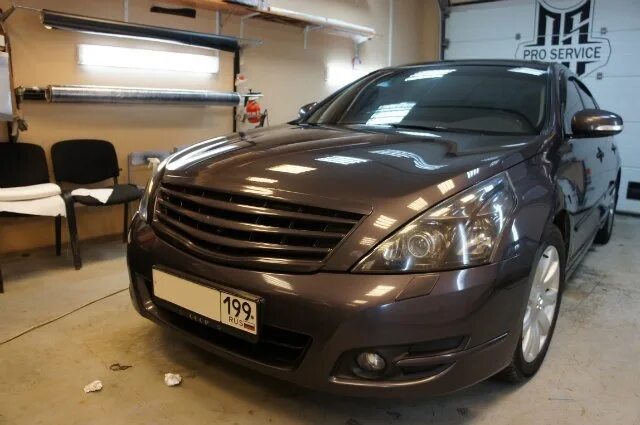 Ниссан теана j32 антихром фото Ищу пружины и решетку - Nissan Teana (J32), 2,5 л, 2010 года тюнинг DRIVE2