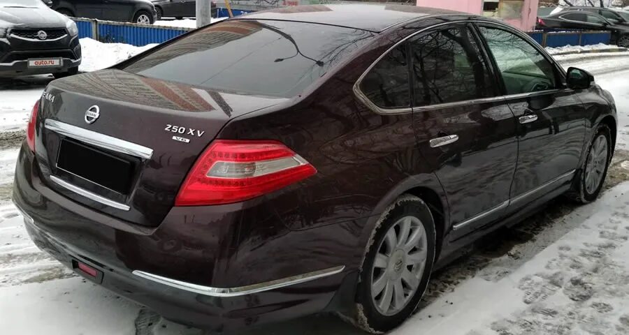 Ниссан теана j32 фото Nissan Teana (Altima, Bluebird): specifications, history and photos