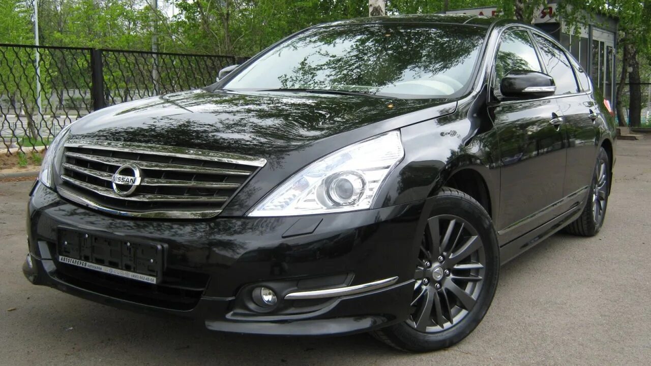 Ниссан теана j32 фото Nissan Teana (J32) 2.5 бензиновый 2013 "London dandy" на DRIVE2