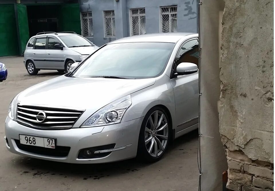 Ниссан теана j32 фото Потолок в estlinegarage.ru - Nissan Teana (J32), 2,5 л, 2010 года стайлинг DRIVE