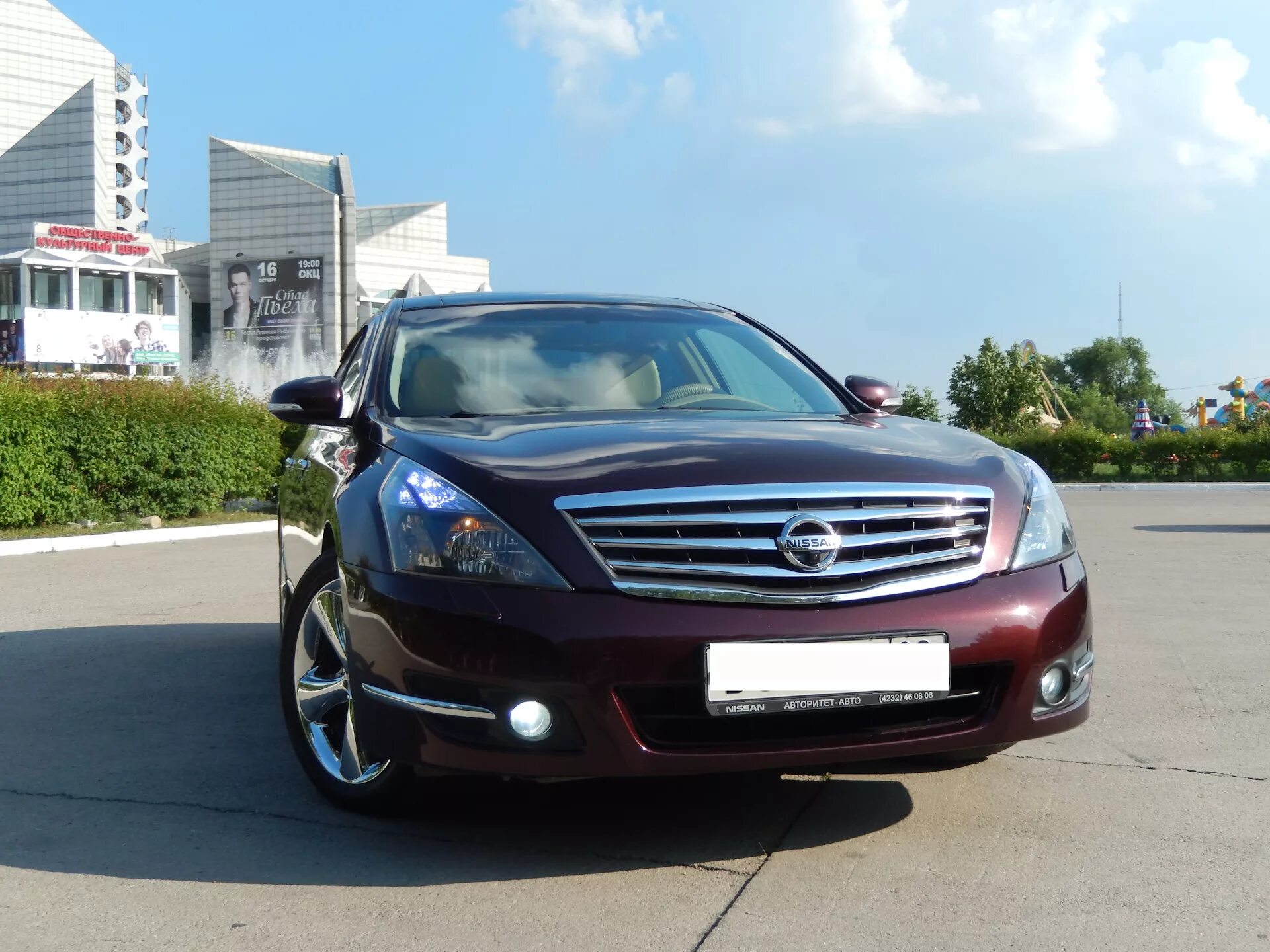 Ниссан теана j32 фото Расход масла Nissan Teana J32 VQ35DE - Nissan Teana (J32), 3,5 л, 2008 года набл