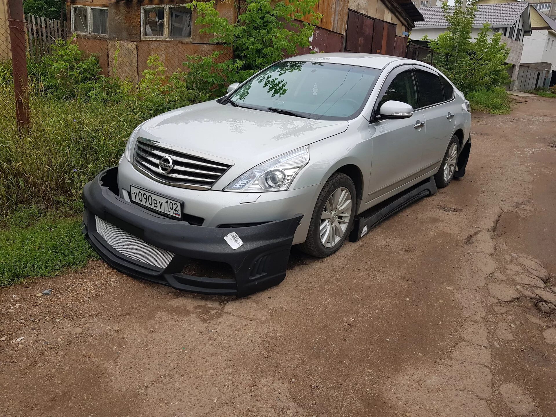 Ниссан теана j32 тюнинг обвес Получил обвес WALD и заказаны ещё ништяки =) - Nissan Teana (J32), 2,5 л, 2012 г