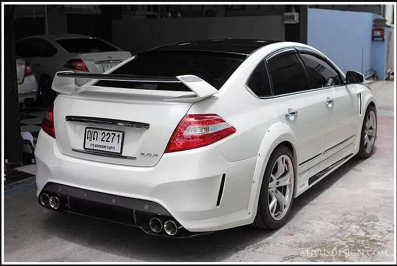 Ниссан теана j32 тюнинг обвес Внешний вид. - Nissan Teana (J32), 2,5 л, 2011 года наблюдение DRIVE2