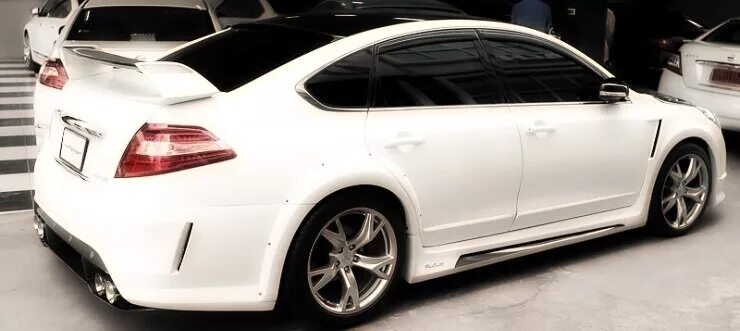 Ниссан теана j32 тюнинг обвес Крутой обвес "algus" на Nissan Teana Иван Шмарко Дзен