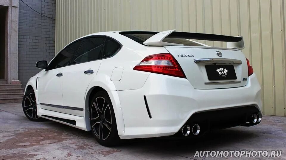 Ниссан теана j32 тюнинг обвес Крутой обвес "algus" на Nissan Teana Иван Шмарко Дзен