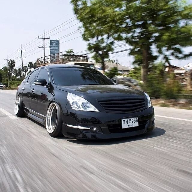 Ниссан теана j32 тюнинг обвес Phet Fresh - Nissan Teana (J32), 2,5 л, 2008 года тюнинг DRIVE2