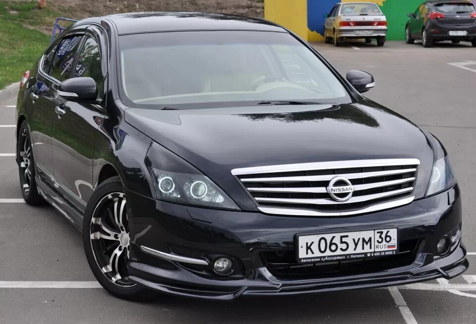 Ниссан теана j32 тюнинг обвес Почти. - Nissan Teana (J32), 2,5 л, 2008 года тюнинг DRIVE2