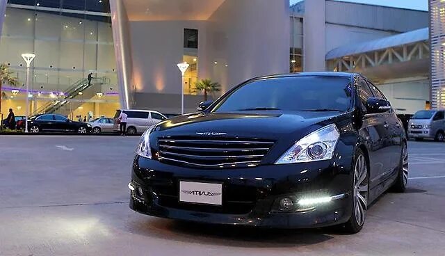 Ниссан теана j32 тюнинг обвес Обвес на Nissan Tean Ativus - DRIVE2