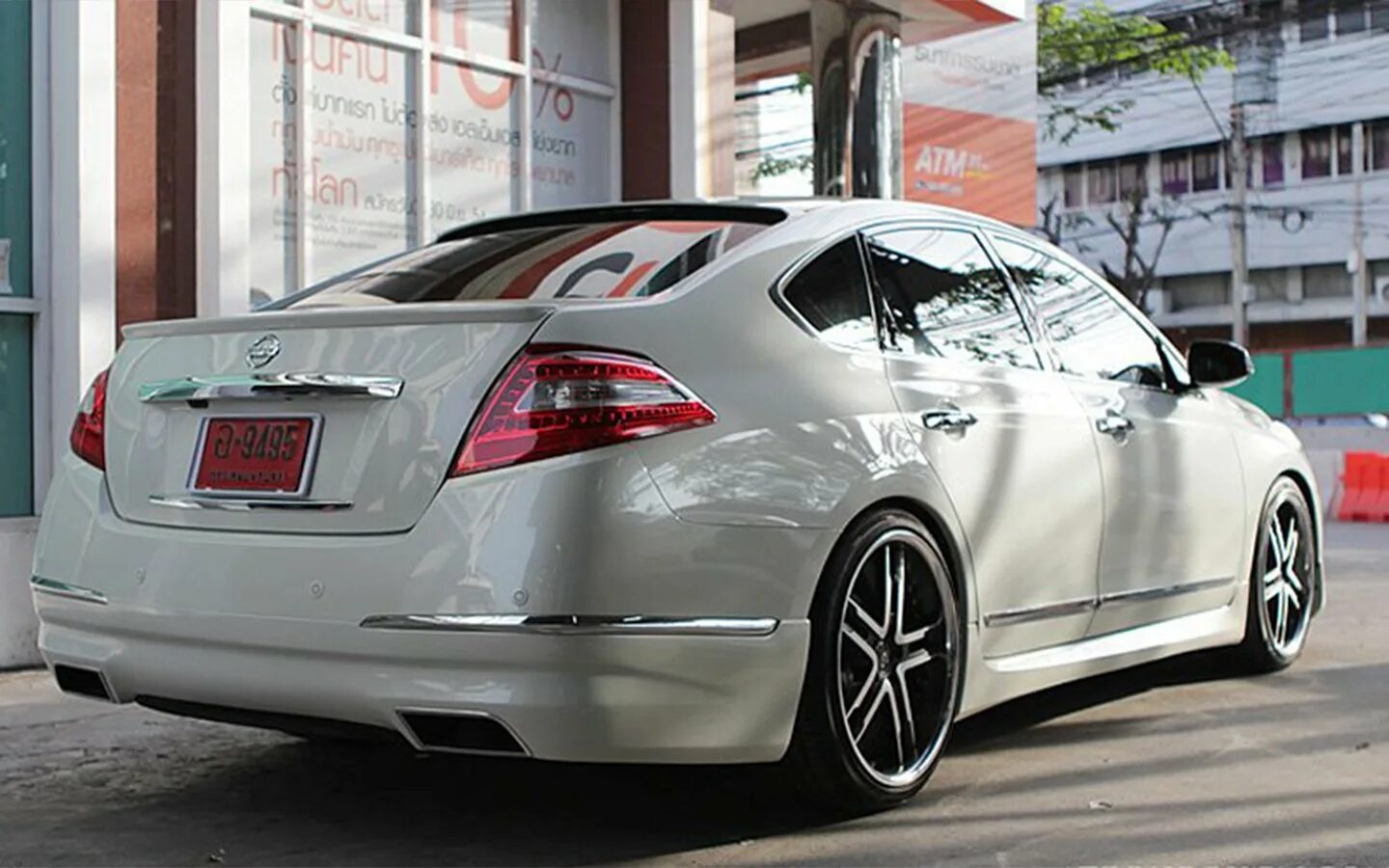 Ниссан теана j32 тюнинг обвес Тюнинг ниссан теана j32 LkbAuto.ru