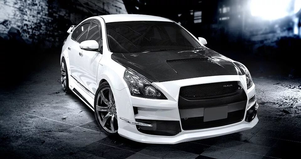 Ниссан теана j32 тюнинг обвес Обвес ALGUS для Nissan Teana J32 - DRIVE2