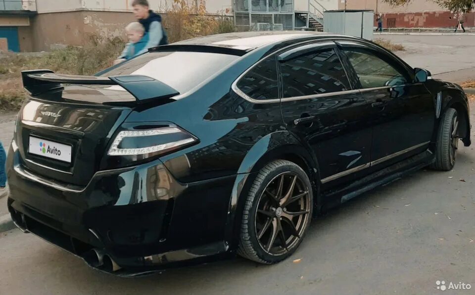 Ниссан теана j32 тюнинг обвес Тюнинг ниссан теана j32 LkbAuto.ru