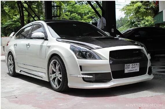 Ниссан теана j32 тюнинг обвес Внешний вид. - Nissan Teana (J32), 2,5 л, 2011 года наблюдение DRIVE2