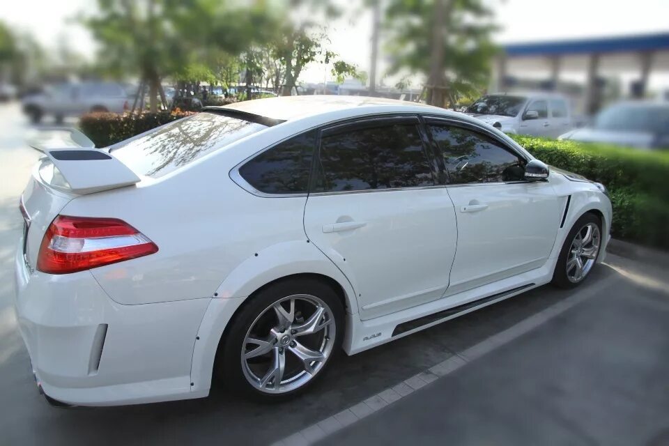 Ниссан теана j32 тюнинг обвес Обвес Algus для Nissan Teana J32 - DRIVE2