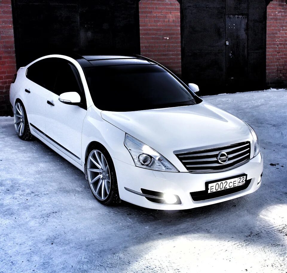 Ниссан теана j32 тюнинг обвес Неизданное с телефона и планы на будущее - Nissan Teana (J32), 2,5 л, 2012 года 