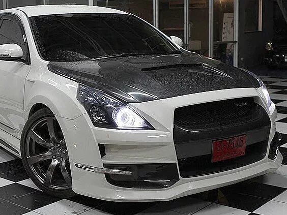 Ниссан теана j32 тюнинг обвес Тюнинг - Nissan Teana (J32), 2,5 л, 2009 года тюнинг DRIVE2