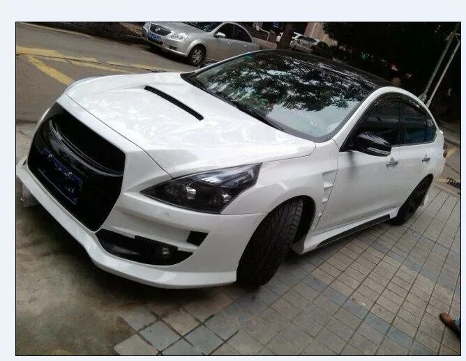 Ниссан теана j32 тюнинг обвес Купить Обвес День Nissan на тюнинг обвес на Ниссан день в окружении большой дней